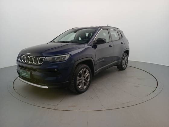 JEEP COMPASS 1.3 T270 TURBO FLEX LONGITUDE AT6